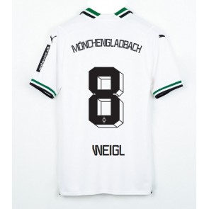 Maillot de foot Borussia Monchengladbach Julian Weigl #8 Domicile 2023-24 Manches Courte